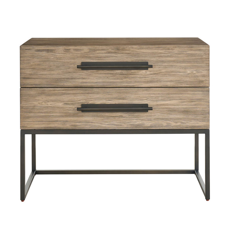 Dwell 2 - Drawer Nightstand, Brown