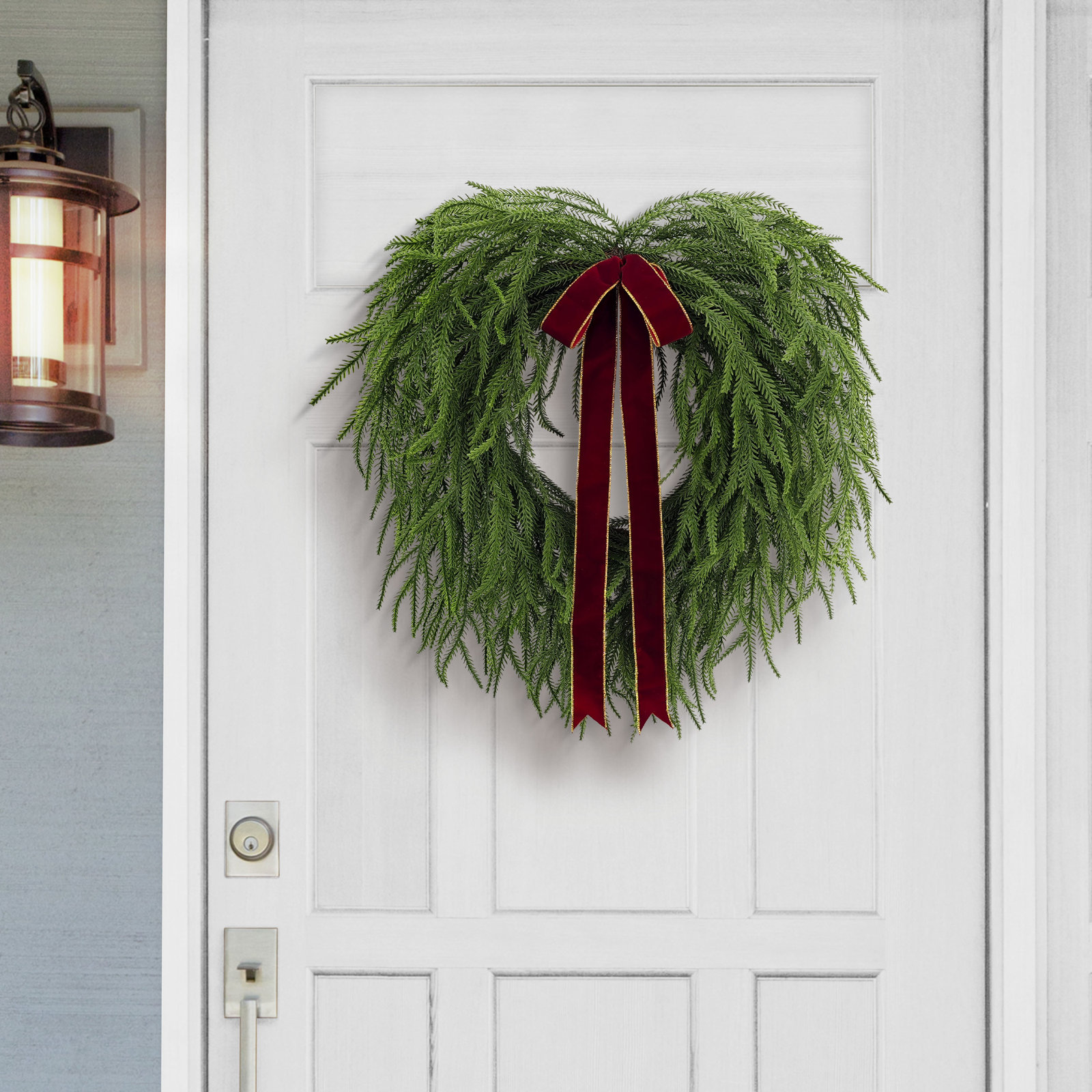 5" Christmas Wreath