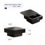 Rangement carré avec couvercle rabattable Hoerner-1150168148