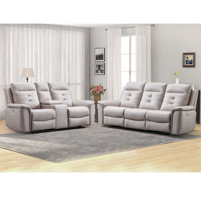 Alteo 2-Piece Power Reclining Living Room
