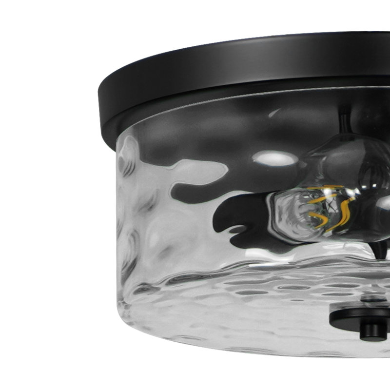 2 - Light Flush Mount Ceiling Light Hallway Light Bedroom Light Fixture