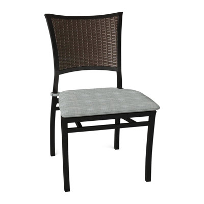 Aire Patio Dining Side Chair with Cushions