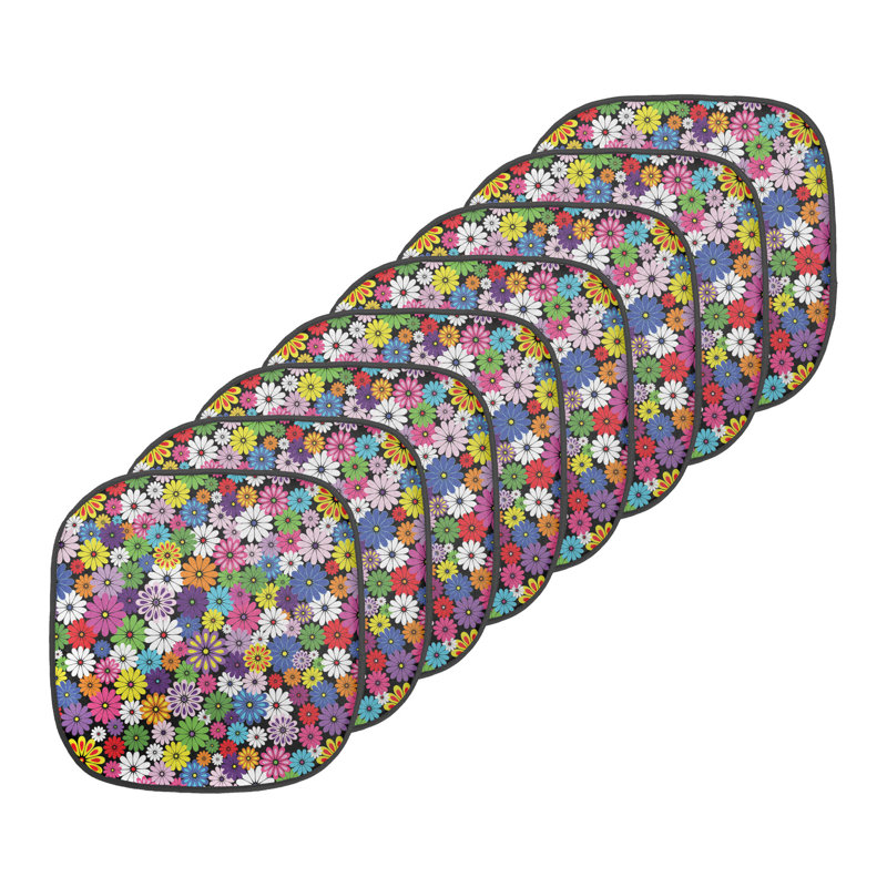 Coussin de siège papillon