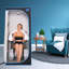FluffyFurnishings B6754218 Traditional Steam Sauna