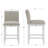Tamami 26" High Modern Farmhouse Turned Leg Beaded Counter Stool-99277280-99277281-99277278