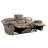 Delphinia Upholstered 87.5'' Reclining Sofa