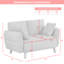 Gladding 2 Seater Loveseat-603909863
