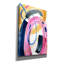 Epic Graffiti 'Colourful Circle' by Svetlana Aleynikova Canvas Wall Art-107641321