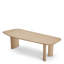 Dining Table Flemings Natural Oak Veneer - Legs
