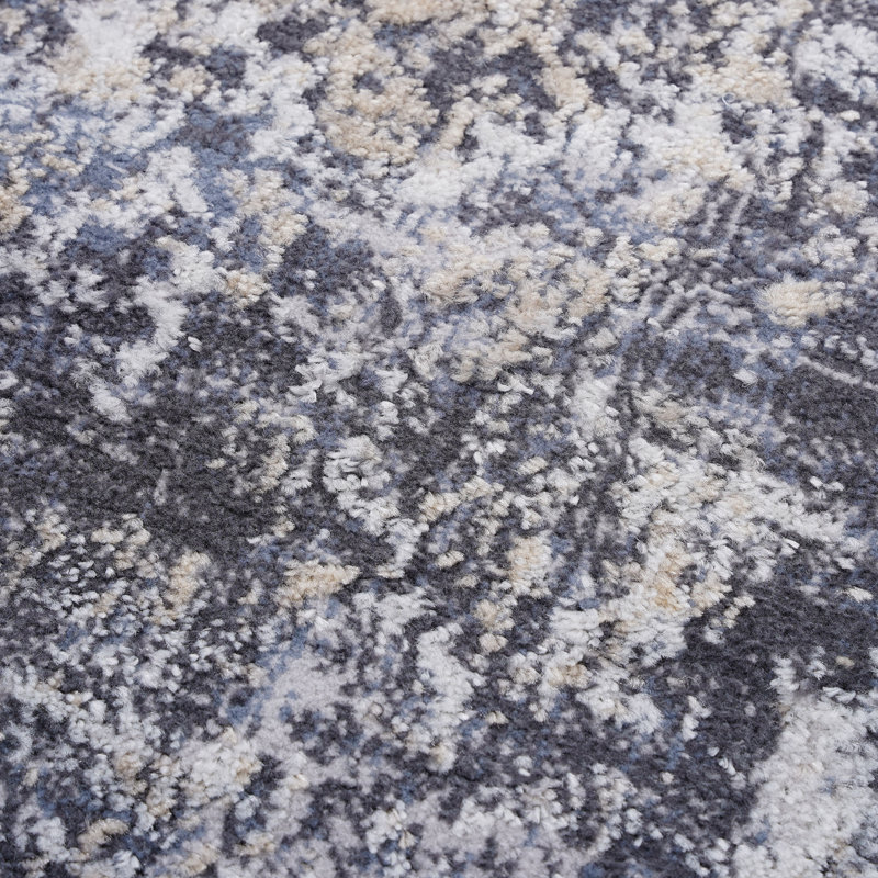 Oriental Indoor / Outdoor Rug, Rectangle 5'3" x 7'6"