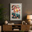 Blossoms Over Water Botanical - Wrapped Canvas-923429420-923429433