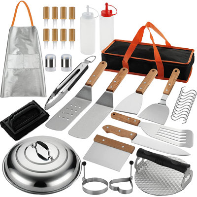 Dishwasher Safe Grilling Tool Set