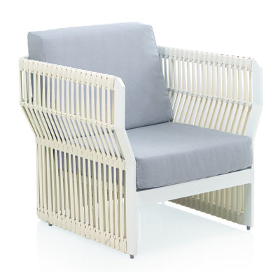 Kjeld Wood Outdoor Lounge Chair