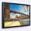 «Bridge Park Brooklyn», reproduction d'impression sur toile tendue-26664702
