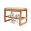 Banc de rangement pour chaussures 3 paires