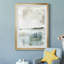 " Summer Teal II " Painting Print-1502087516-1502087512