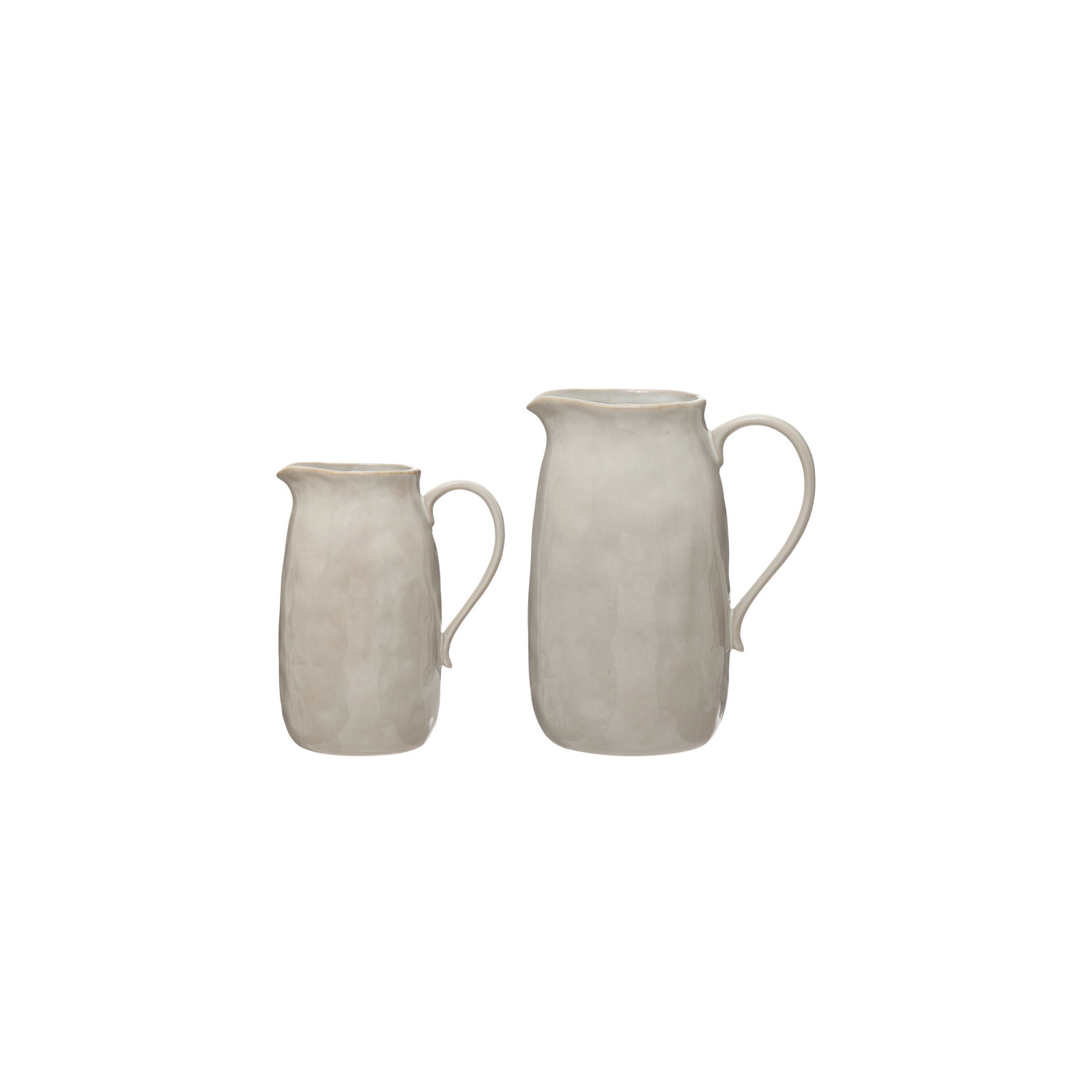 Nathania 62oz. Stoneware Pitcher, 8.25" H x 4.25" W x 6" L