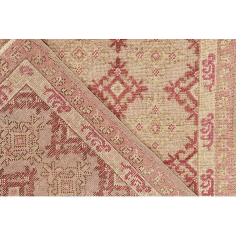 Pasha One-of-a-Kind 6'8" X 9'8" Hand Knotted Area Rug