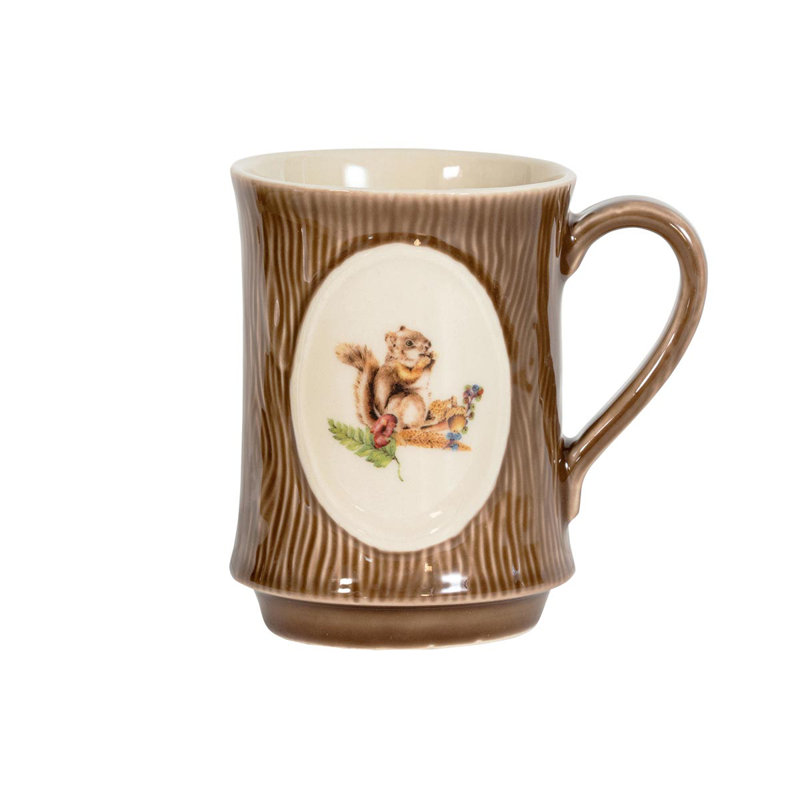 Forest Walk Animal Mug Assorted