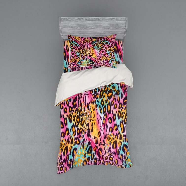 Bless International Leopard Print Duvet Cover Set - Wayfair Canada