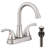 Centerset 2-handle Bathroom Faucet with Drain Assembly-72863724