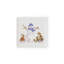 Classic Wrendale Designs, Square Plate (Snowman)