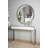 State St. 54'' Glass Top Console Table