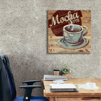 «Coffee Brew Sign II» par Paul Brent