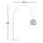 Jancar 102'' Arched Floor Lamp-69281979-67085407