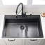 Lavabo encastré avec accessoires Kithchen