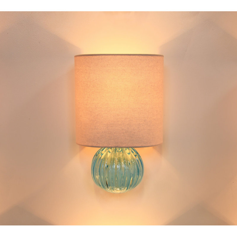 Bibi 1 - Light Flush Mounted Sconce, Azure