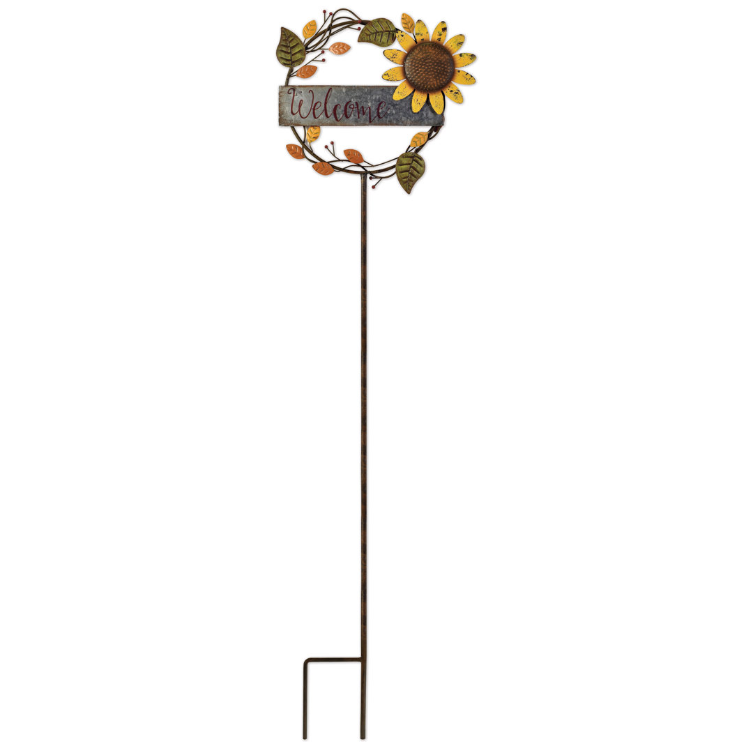 Sunflower Garden Stake Sunset Vista Designs Co.