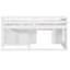 Lit mezzanine avec armoire et tablette-1091717325