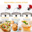 NANAN 10 Speed 7.5 qt. Stand Mixer Beater and Bowl-87802680