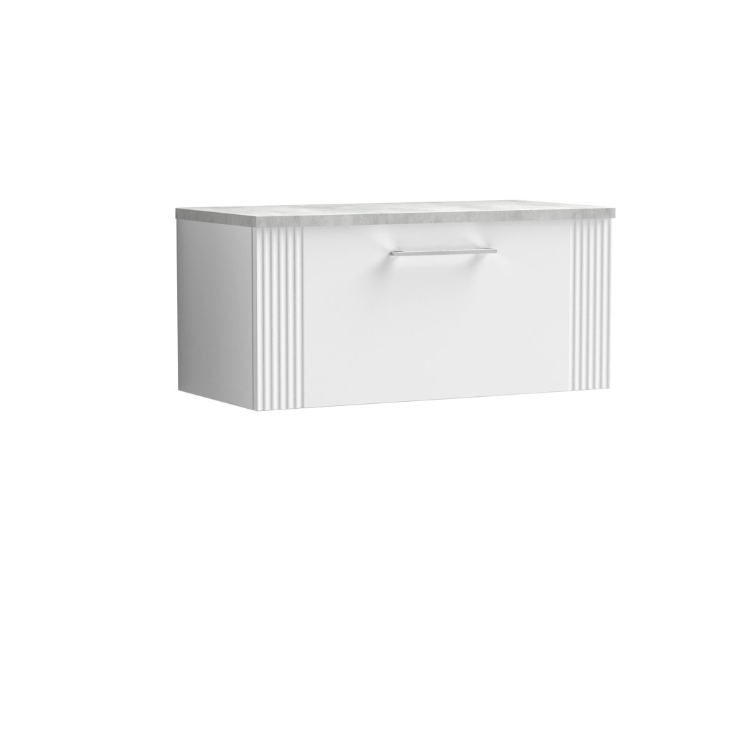 Deco Single Bathroom Vanity Base Only