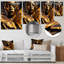 Décoration murale en métal Hashmat-87837129