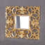 Cordeiro Novelty Plastic Framed Wall Mounted Accent Mirror-42615444