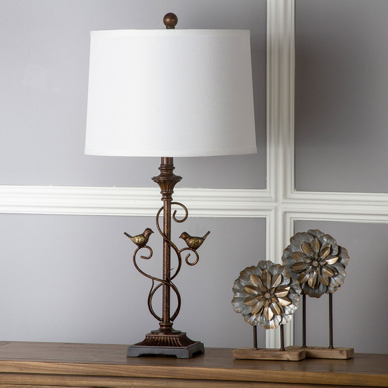 Barbery Metal Table Lamp