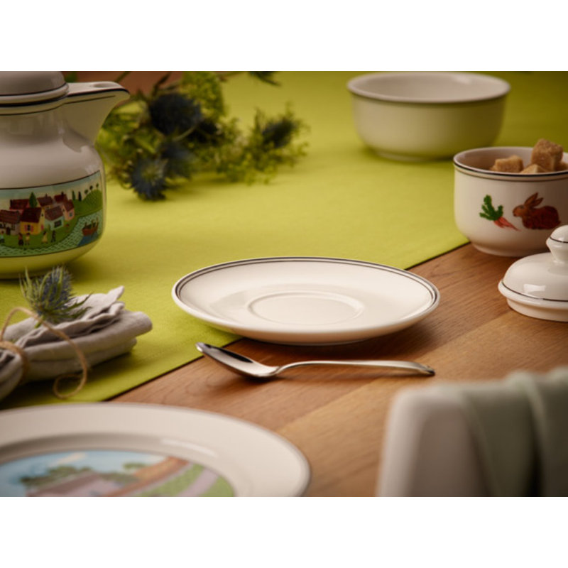 Villeroy & Boch Design Naif 7.1" Breakfast Cup Saucer