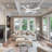 Bali Smart 5-Blade 52in Ceiling Fan 2700K-6000K CCT Selectable LED Light Kit with Remote Control and Hardware with Reversible Blades in Weathered Works With iOS or Android App-11854808