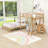 Eyvette Kids Twin Over Full Bunk Bed with Drawers-778803369