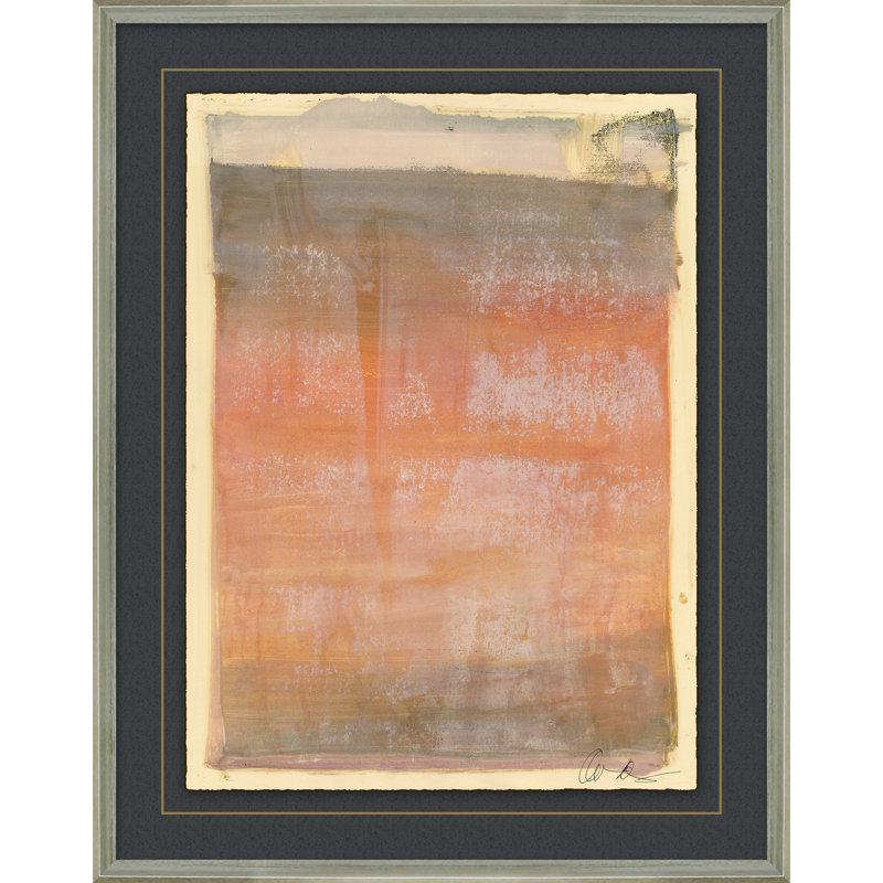 Poptarts 18 - Peinture encadrée sur papier