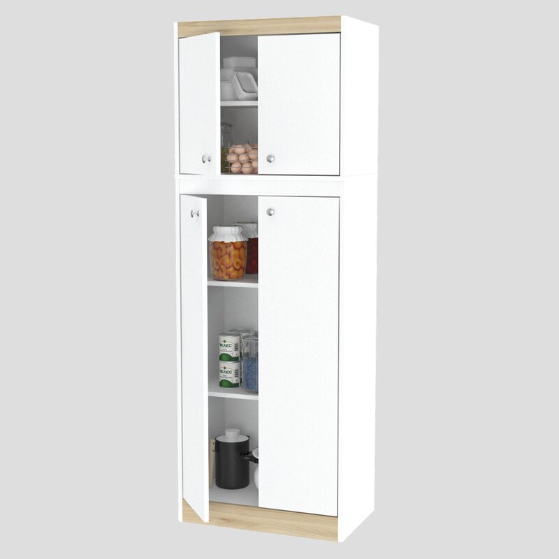 Red Barrel Studio® Amaia 67'' Kitchen Pantry & Reviews 