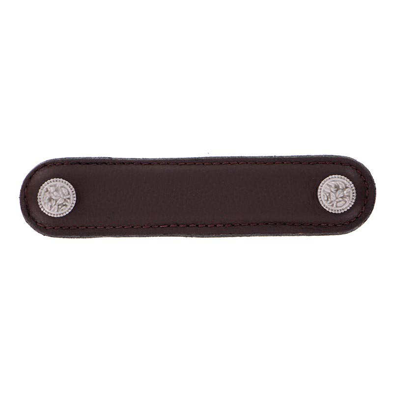 San Michele Bar / Handle Pull, 4", Antique Copper