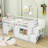 Jakaleb Twin 1 Drawer Wood Loft Bed with Shelf-2044738598