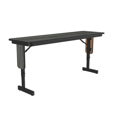 Rectangle Height Adjustable Modular Training Table