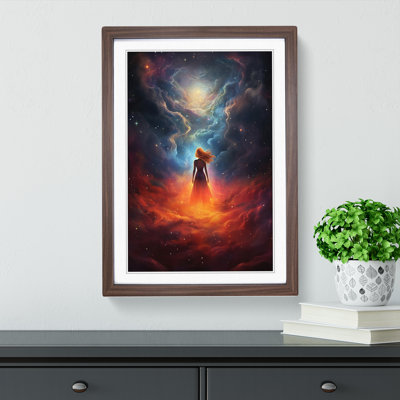 Single Picture Frame Print on Wood