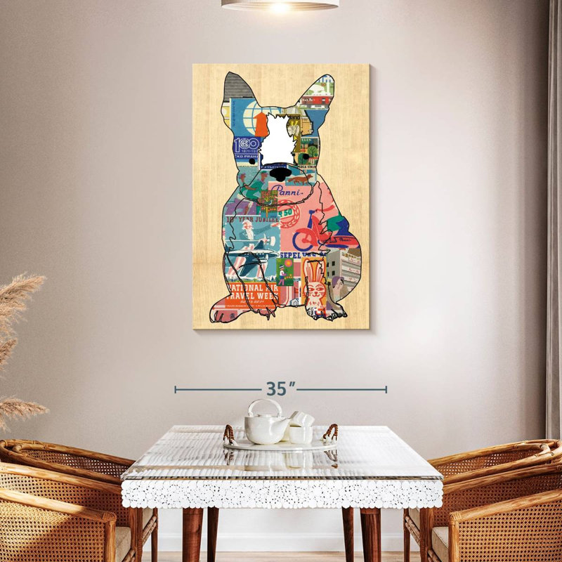 Brampt Puppy Collage Cute, 45" H x 30" W