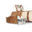 Wicker Deluxe 2 Person Fitted Picnic Hamper