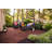 GroundSmart 24-in Red Dual-Sided Paver (4)